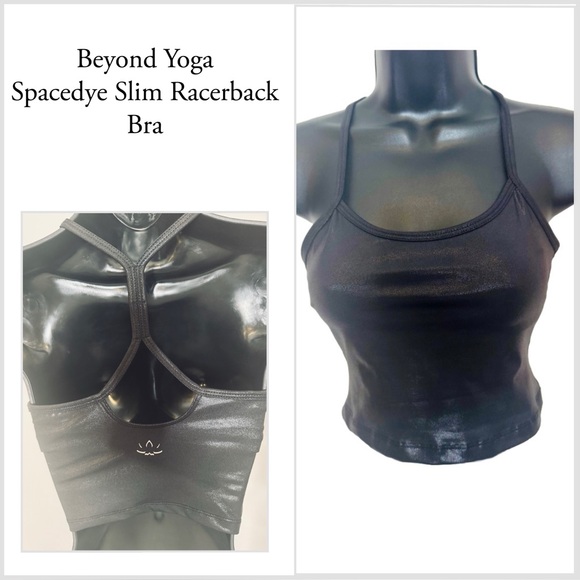 Beyond Yoga Other - Beyond Yoga Spaced Slim Racerback Bra